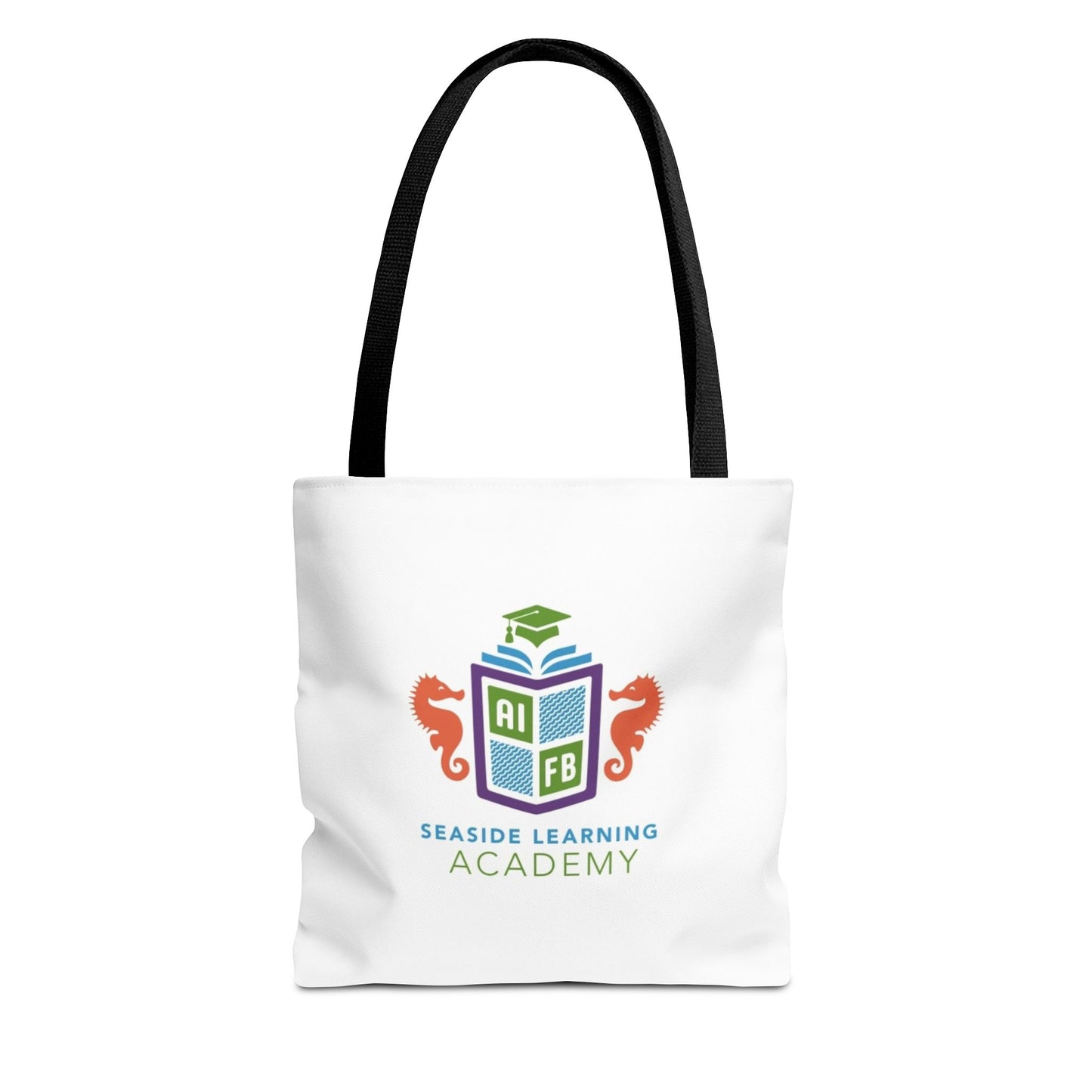 Seaside Learning Academy Tote Bag - Stylish Reusable Bag for School and Everyday Use