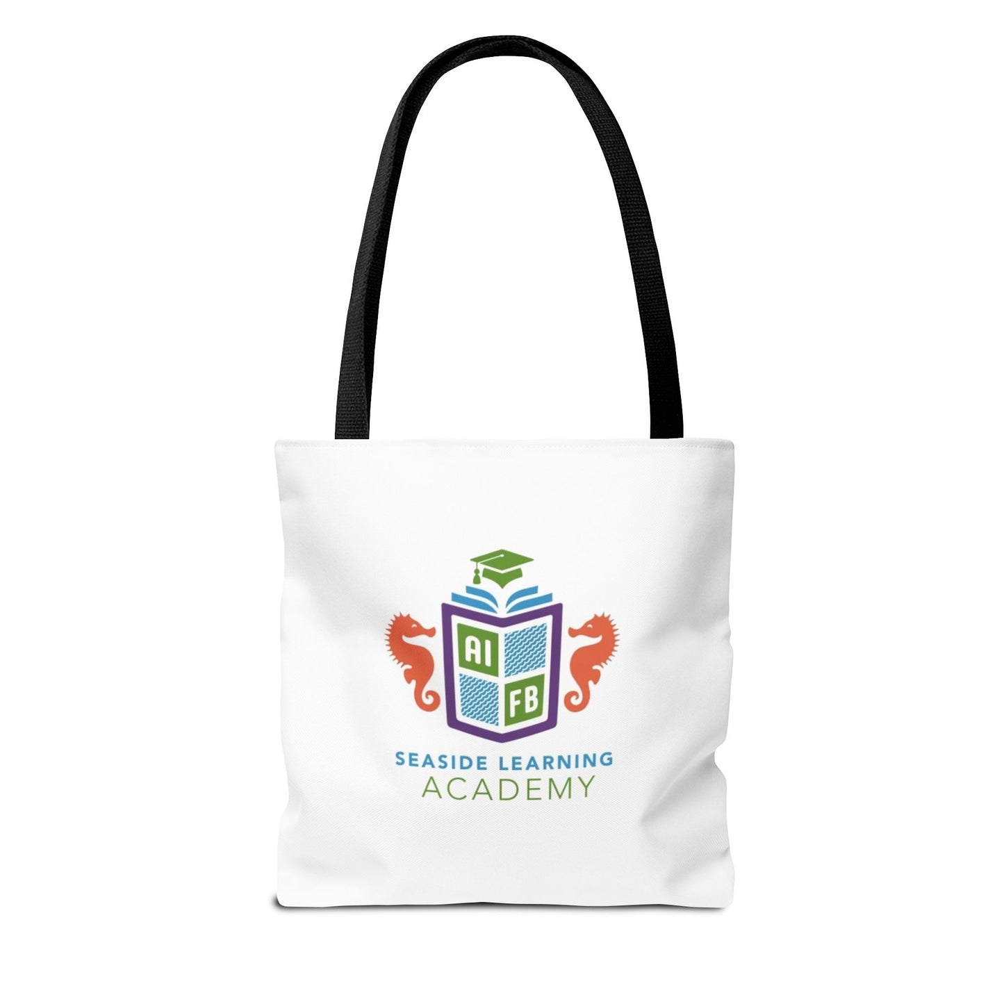 Seaside Learning Academy Tote Bag - Stylish Reusable Bag for School and Everyday Use