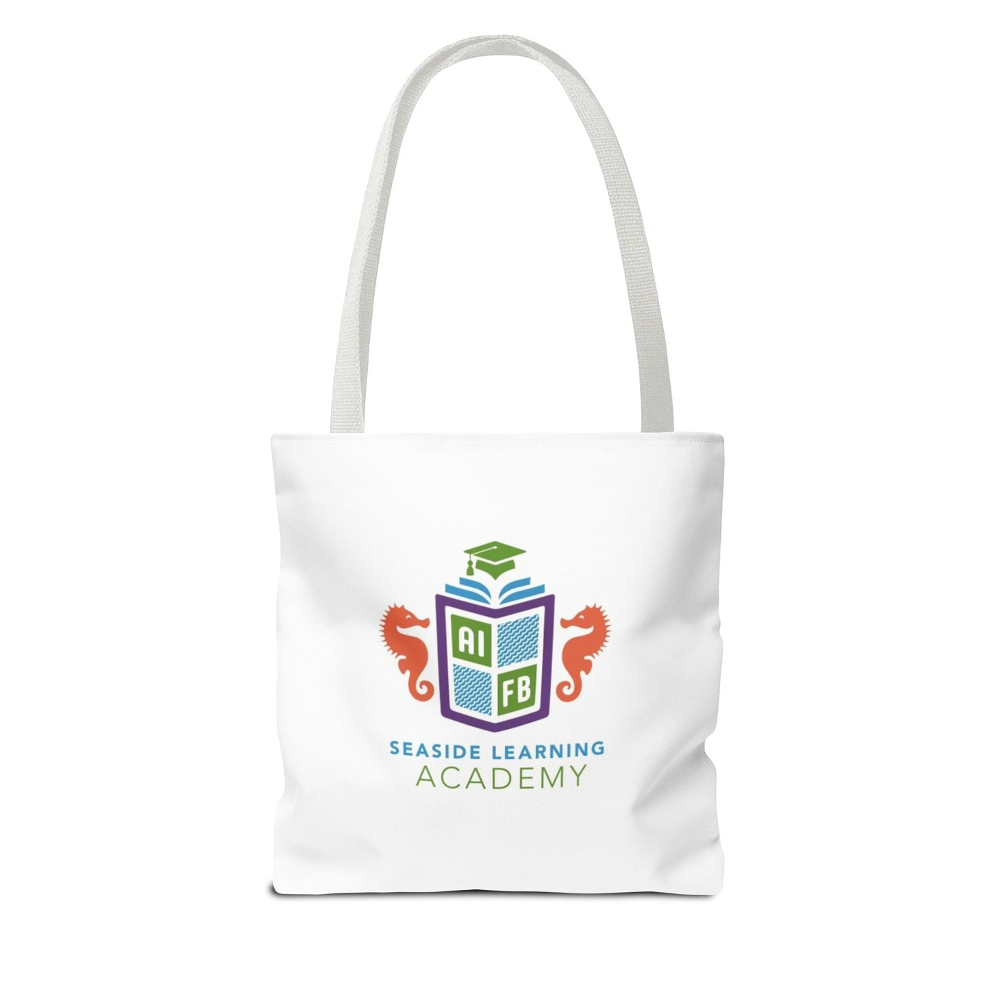 Seaside Learning Academy Tote Bag - Stylish Reusable Bag for School and Everyday Use