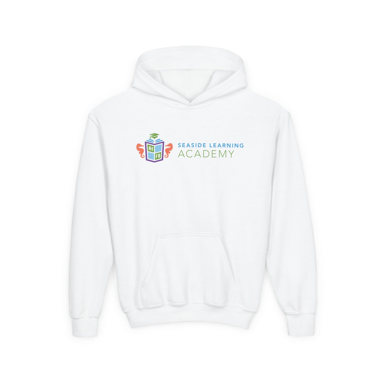 Youth Heavy Blend Hooded Sweatshirt