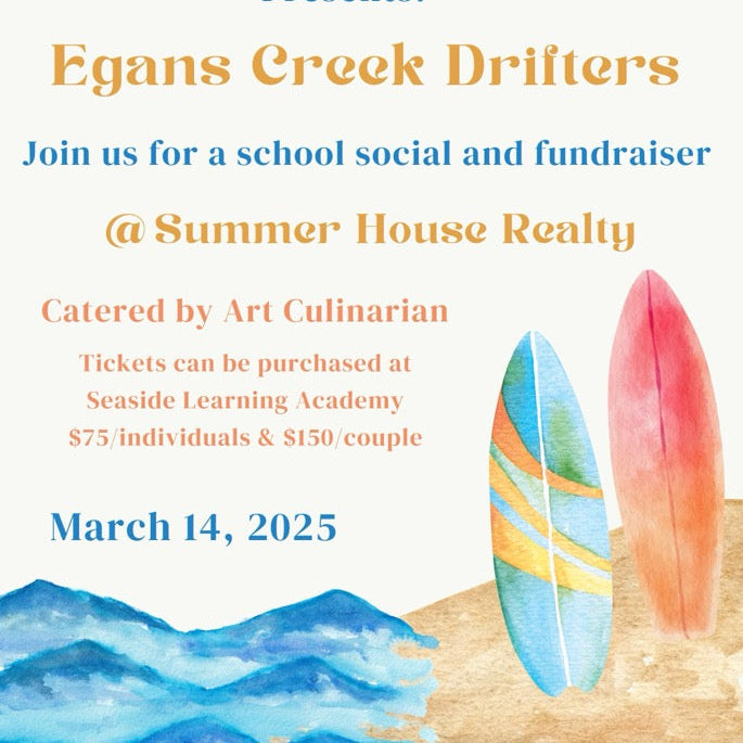 Egans Creek Drifters Ticket